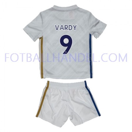 Barn Fotballdrakter Leicester City Jamie Vardy 9 Borte 2020-21 Kortermet